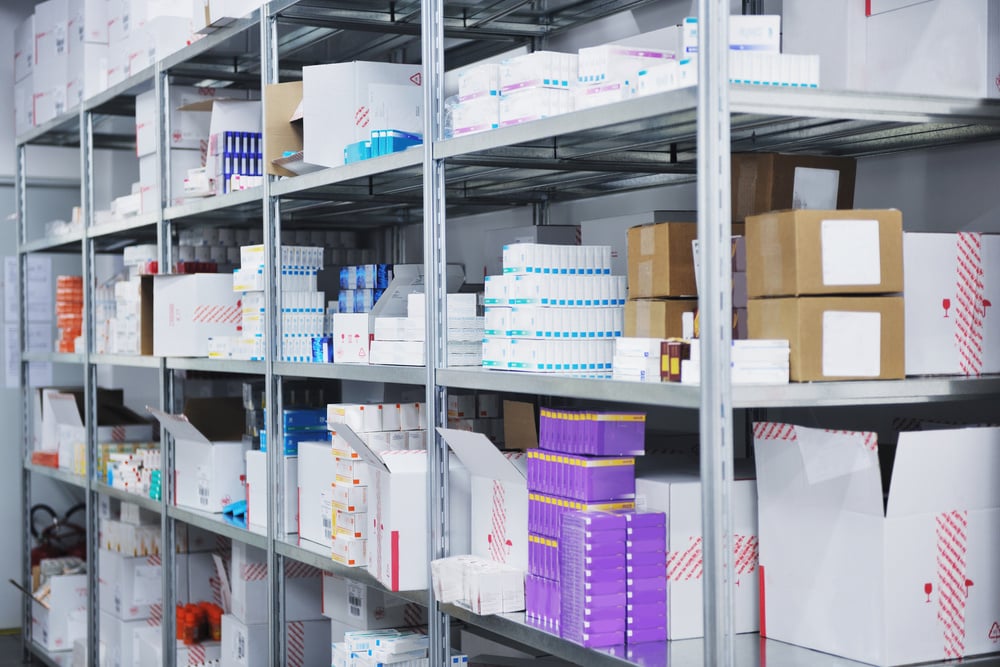 Medical Factory Supplies Storage Indoor